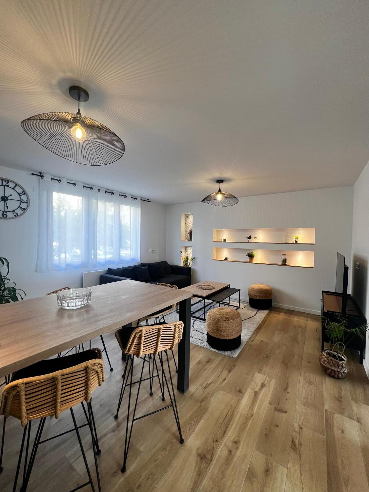 Le Carrel, Centre De Rennes Apartment Luaran gambar